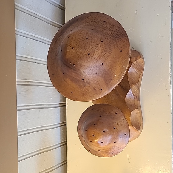 Vintage Mid-Century Mushroom Hors d'oeuvre Holder - Picture 5 of 13